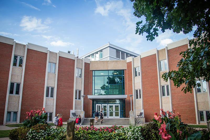 Garrett-Strong Science Building